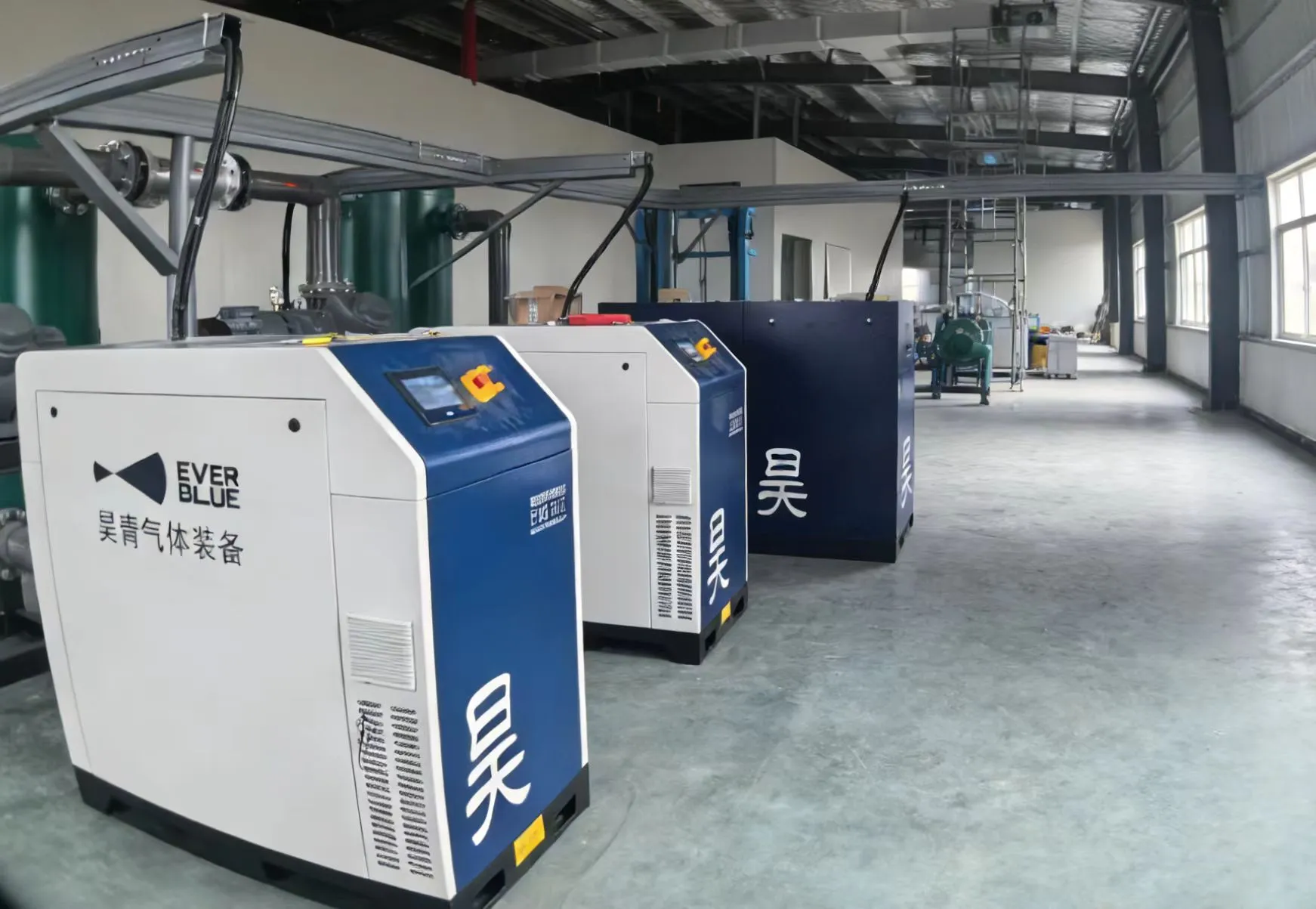 图01 — 粗抽段：昊青EVS1800超大流量螺杆泵现场实景