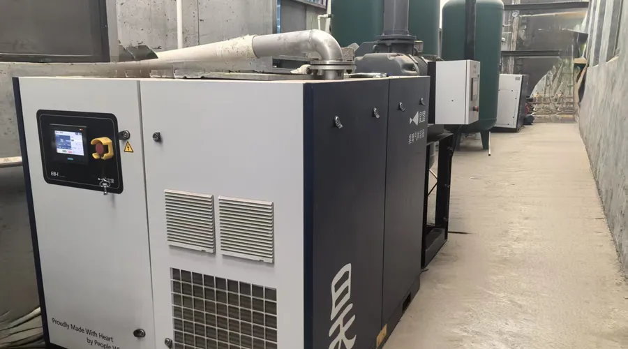 昊青EVS950加罗茨BVR2000精抽机组特写