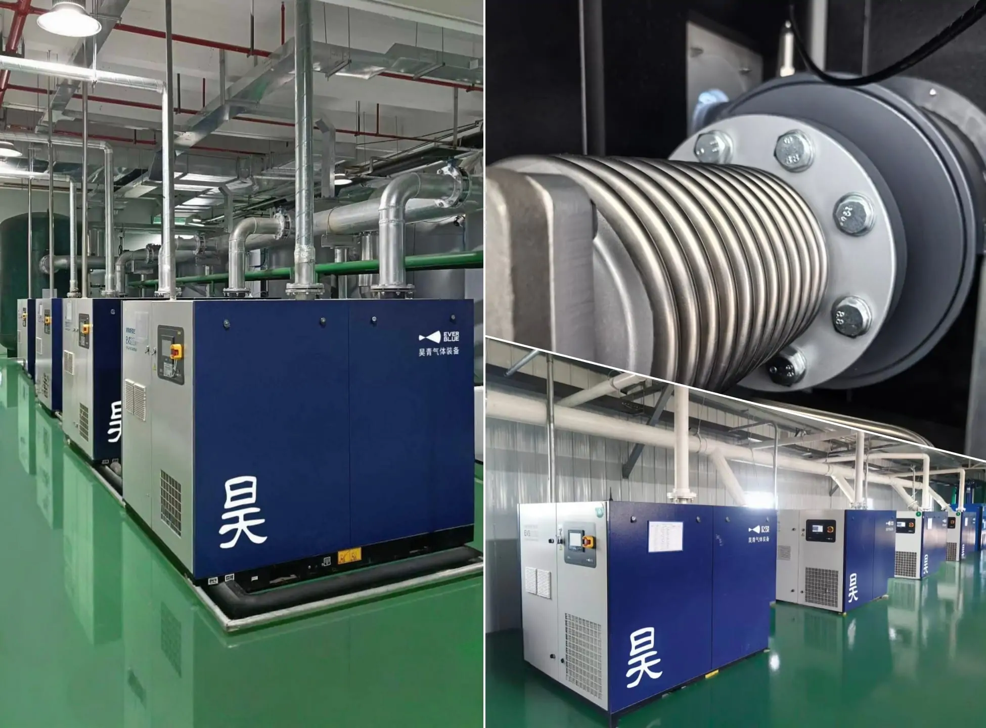 昊志机械山东工厂全景