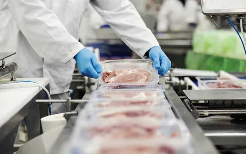 包装效率翻倍:某熟食加工巨头产线真空系统无油化改造