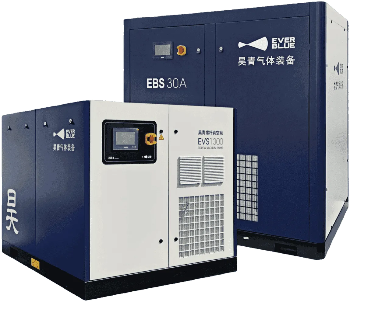 EVS系列永磁变频螺杆真空泵