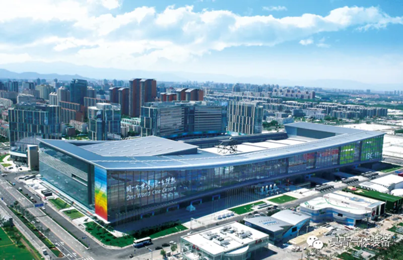 智领真空：昊青 EVS 系列永磁变频螺杆真空泵闪耀 2021 国际真空展