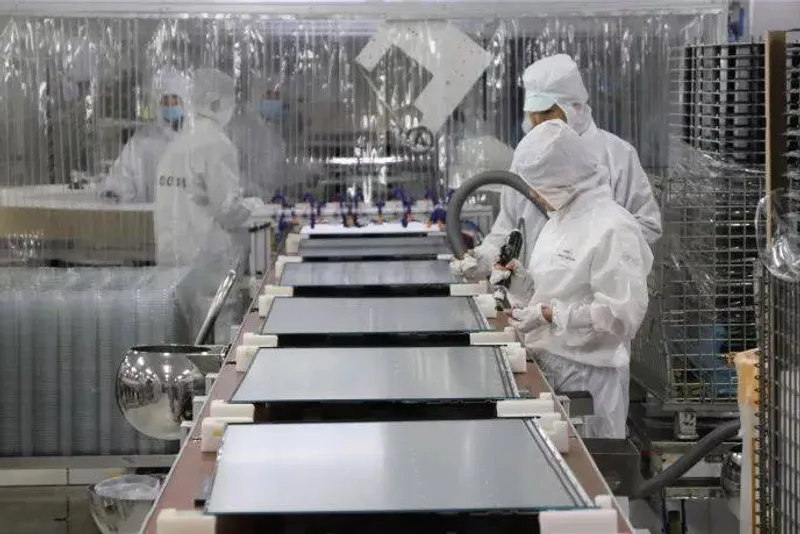 平板显示制造的真空动力革新：EVS 系列在面板传输与贴合中的应用