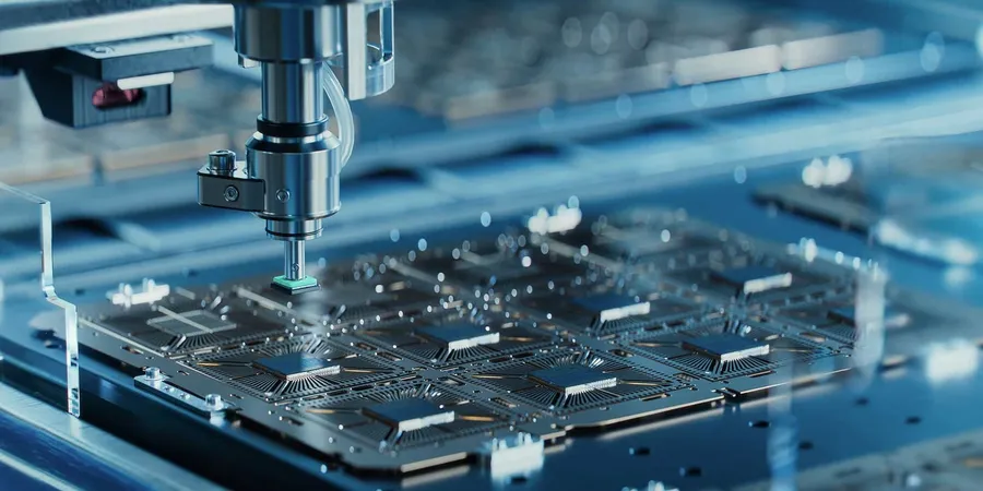 电子半导体真空供气方案：EVS 永磁变频技术的稳压与洁净变革